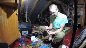 Задняя втулка novatec D042SB полная разборка, замена промов