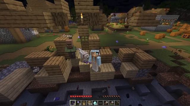 СЛАДОСТИ ИЛИ ГАДОСТИ ПОЛУЧИЛА ЛАКИ БЛОК НА ХЕЛЛОУИН МАЙНКРАФТ HALLOWEEN MINECRAFT смотреть онлайн