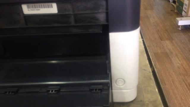 Kyocera FS-1060DN. Принудительное добавление тонера. смотреть онлайн