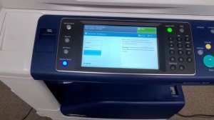 How to assign a IP address to a Xerox Workcentre Copier