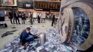 Топ уникальных 3D рисунки на асфальте