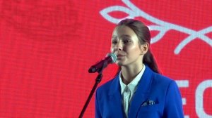 Вера Алдонина. Дочь Юлии Началовой. Стихи Ю. Левитанского о Москве.