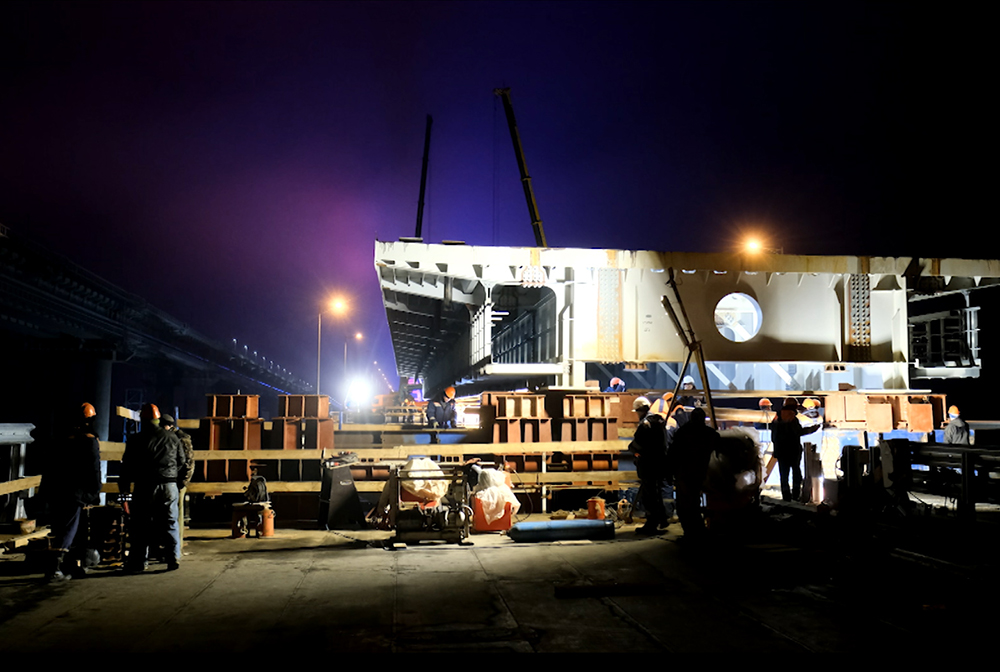 Как восстанавливали Крымский мост после теракта / События на ТВЦ