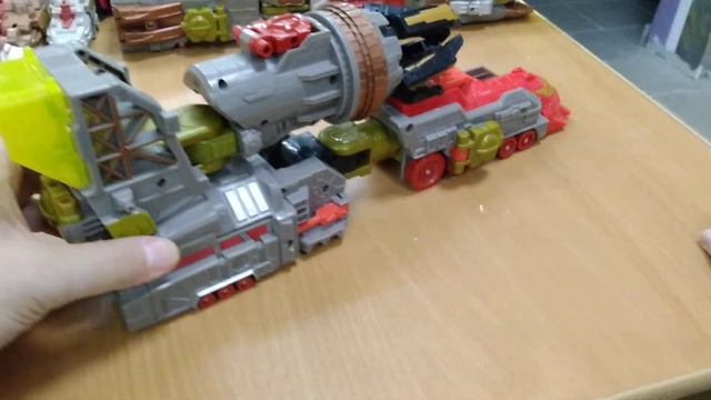 Обзор трансформера Omega Supreme - Platinum Series - Year of the Snake. Музей Р-ТФ. смотреть онлайн