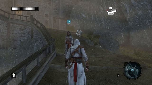 Assassin's Creed: Revelations ➤ История Альтаира ➤ на 100% синхронизации