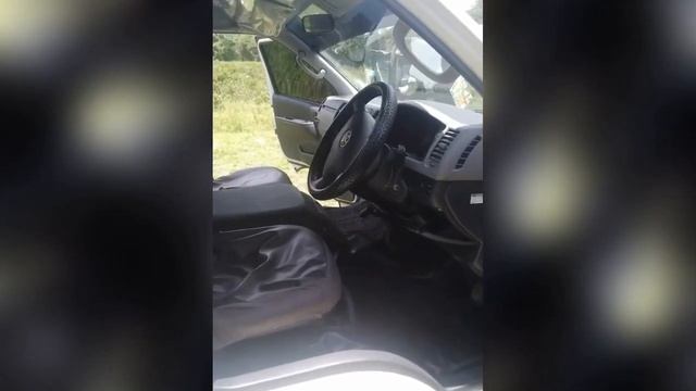 2011 White Toyota Hiace For Sale in Saint James, jamaica смотреть онлайн