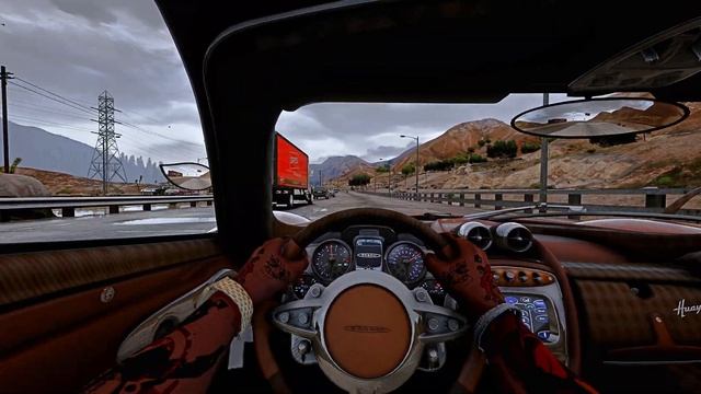 GTA 5 QuantV + CineREALISM L.A. REVO 2 Real Traffic смотреть онлайн