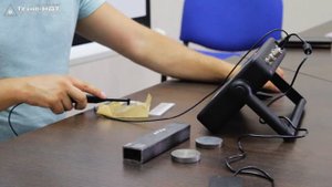 Автогенераторный вихретоковый дефектоскоп ВД-10А