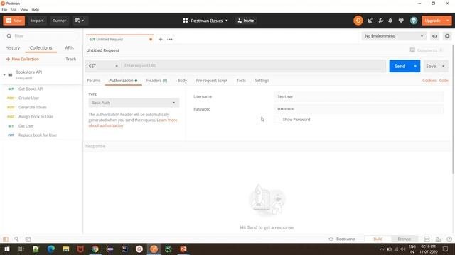 Postman Tutorial #10 - Authorization In Postman