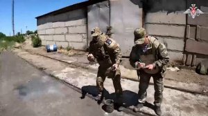 Боевая подготовка Ивановских десантников в зоне СВО