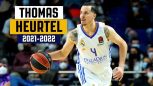 Thomas Heurtel BEST Highlights from 2021-22 Season - REAL MADRID!