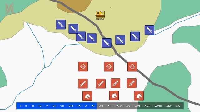 История Англии на карте (часть 1) смотреть онлайн
