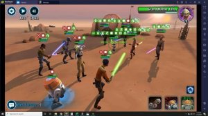 SWGoH Galactic War Tutorial and Strategy