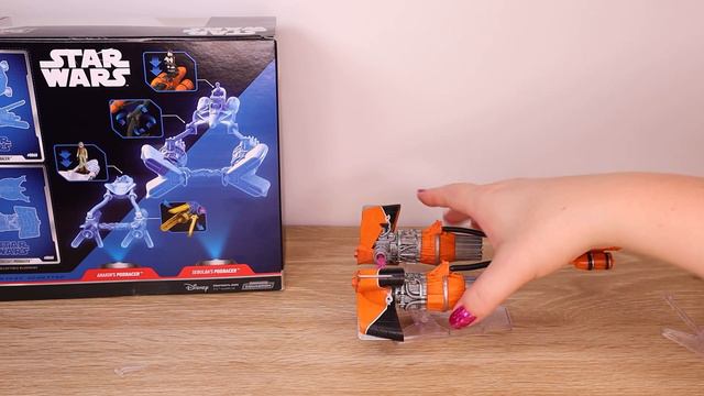 Star Wars Micro Galaxy Squadron - Boonta Eve Battle Pack Unboxing смотреть онлайн