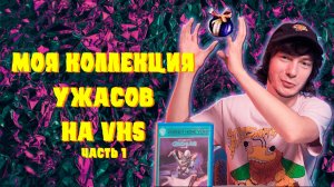 МОЯ КОЛЛЕКЦИЯ УЖАСОВ НА VHS | КРИПОССЕТЫ #1