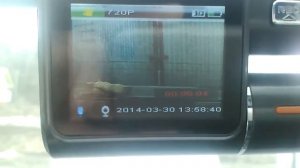 Установка задней камеры видеорегистратора