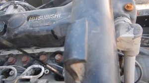 Видеотест ДВС 4D36. Mitsubishi Canter 1994 г. FE516BT-2635