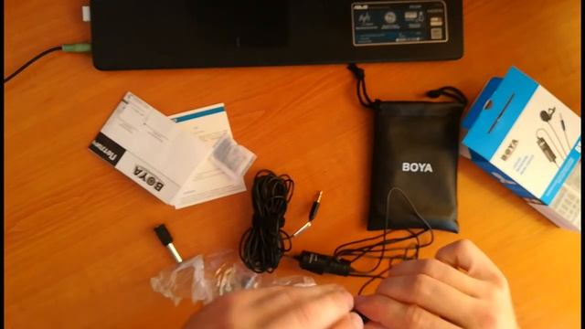 Лучший бюджетный петличный микрофон BOYA BY-M1. Краткий обзор смотреть онлайн