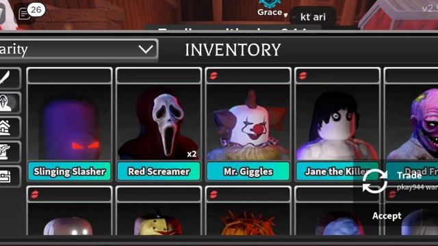 stk trading video[survive the killer]roblox смотреть онлайн