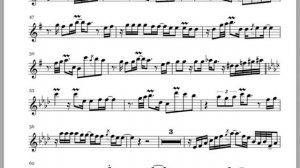 Nothing's Gonna Change My Love For You - Kaori Kobayashi (Sheet Music) Alto Sax