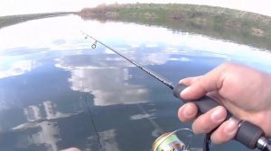 Весенняя рыбалка,щука на вертушку