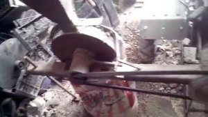 Зернодробилка на базе мотоблока