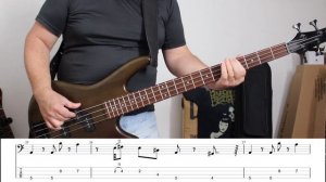 Whatever you do... with Ibanez GIO GSR200B WNF (bass part with TABS)