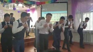 танец на день учителя (10-11 классы)