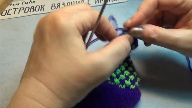 #718 Простая и очень красивая модель следков _бесшовные тапочки смотреть онлайн