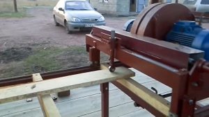 Кромкообрезной станок двухпильный