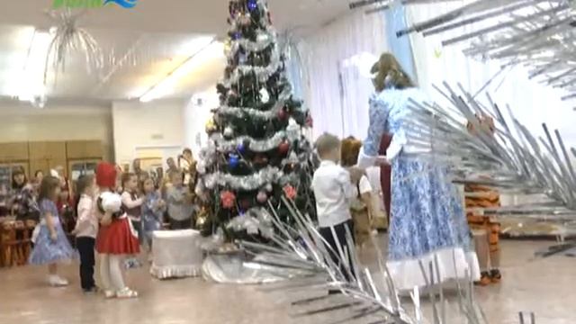 В детских садах города Конаково для малышей прошли новогодние утренники