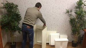 Сборка Умывальника "Мойдодыр"