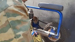 ИГРУШЕЧНЫЙ мопед. Новые тапки и сердце.