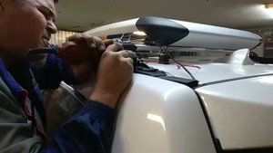 Установка кронштейн для CiBi антенны на крыше авто на  Haval H9
