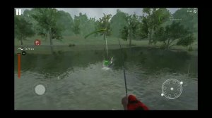 Ultimate Fishing Simulator... How catch. Grass carp or Chub (Амур, Голавль)