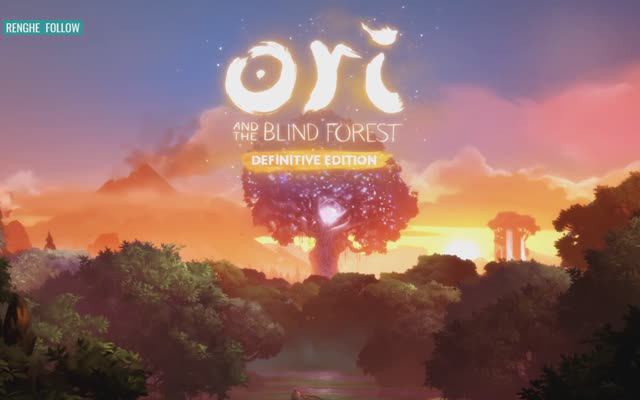 ORI AND THE BLIND FOREST (part 1)