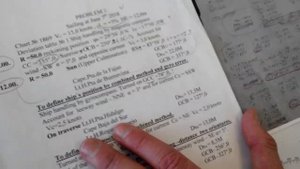 16.2. Часть 2 . Навигация . Прокладка.  Порядок решения навигационной задачи на карте.