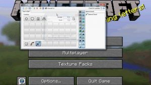 Minecraft 1.4.6 How to use inventory editor!