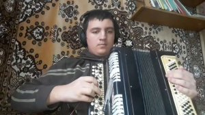 ♫ ♫ На Белом Покрывале Января на Баяне