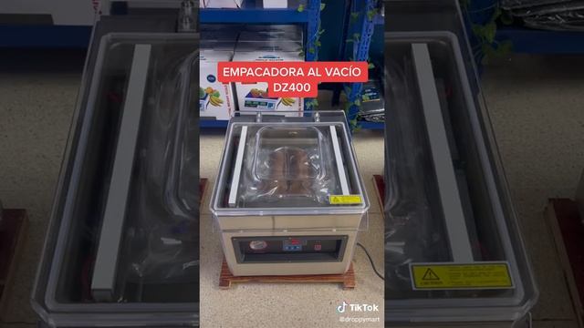 Empacadora al Vacio DZ400 VacMax