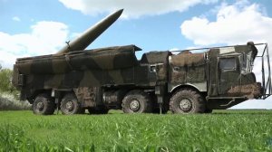 Кадры Минобороны об уничтожении командного пункта ВСУ ракетным комплексом "Искандер"