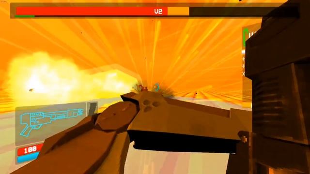 ULTRAKILL - V2 Без урона! Вторая встреча.