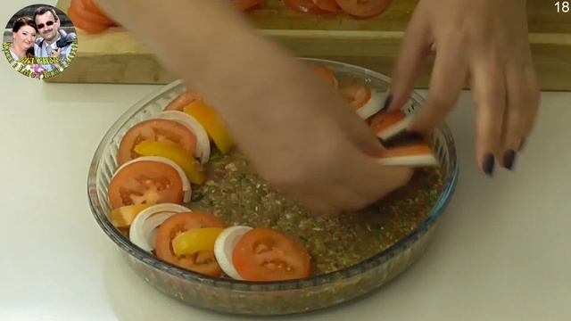 МЕГА КЕБАБ (ТЕПСИ ) ТУРЕЦКАЯ КУХНЯ. БЫСТРО И НЕВЕРОЯТНО ВКУСНО. MEGA TEPSI KEBABI смотреть онлайн