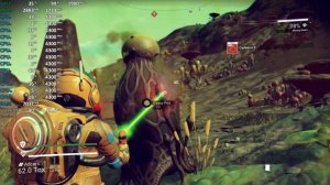 AMD Ryzen 5 Pro 4650G / 4600G Vega 7 Test - Gameplay Benchmark - No Man’s Sky