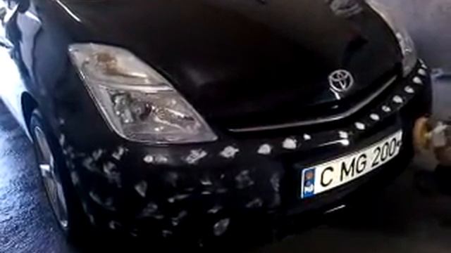 Полировка бампера после покраски смотреть онлайн