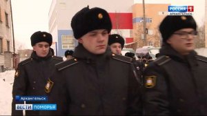 В Северодвинск на службу сегодня отправилась очередная научно-производственная рота