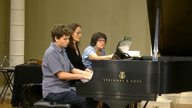 Yu. Vesnyak - Adagio C-moll смотреть онлайн