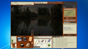 Ловим Леща и Подлещика на Деме. Русская Рыбалка 3.99.