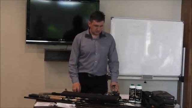 Семинар "Основы ловли фидером в вопросах и ответах" смотреть онлайн