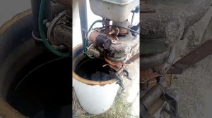 лодочный мотор из бензопилы "Дружба"